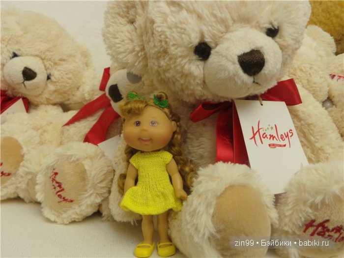 Cabbage Patch Kids dolls, на природе и в магазине