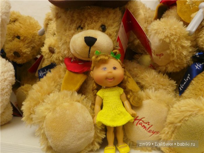 Cabbage Patch Kids dolls, на природе и в магазине