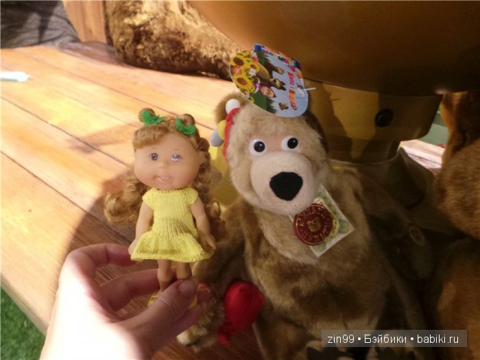 Cabbage Patch Kids dolls, на природе и в магазине