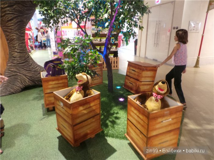 Cabbage Patch Kids dolls, на природе и в магазине