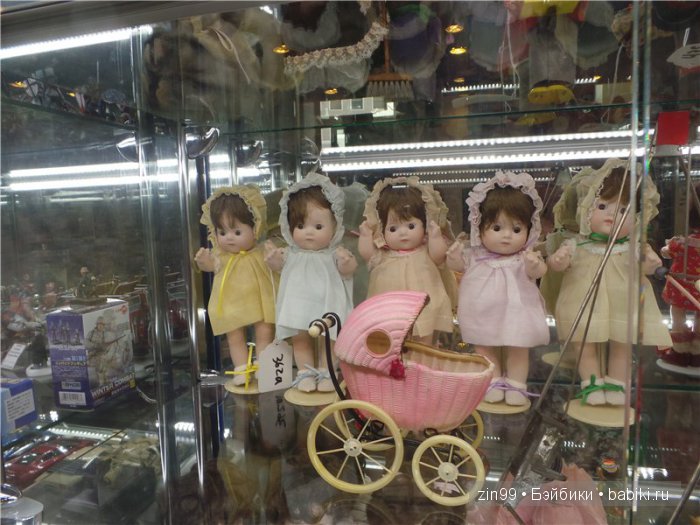 Cabbage Patch Kids dolls, на природе и в магазине