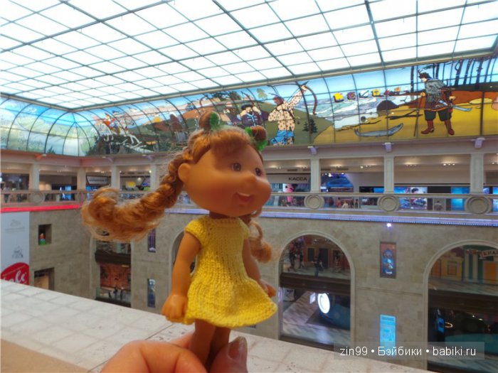 Cabbage Patch Kids dolls, на природе и в магазине (фото 8)