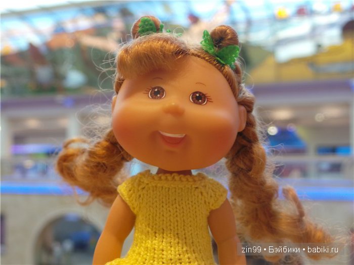 Cabbage Patch Kids dolls, на природе и в магазине (фото 9)