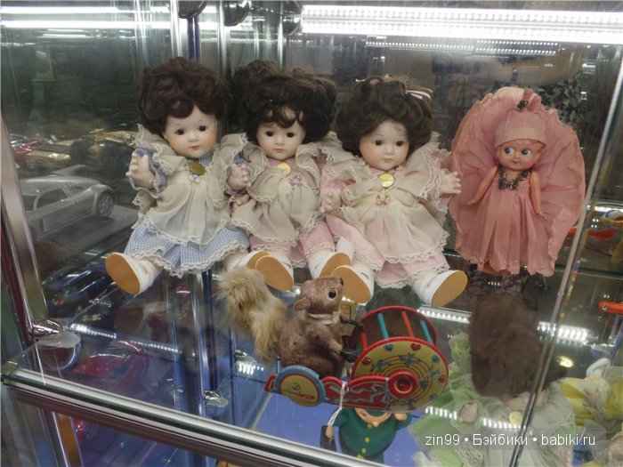 Cabbage Patch Kids dolls, на природе и в магазине