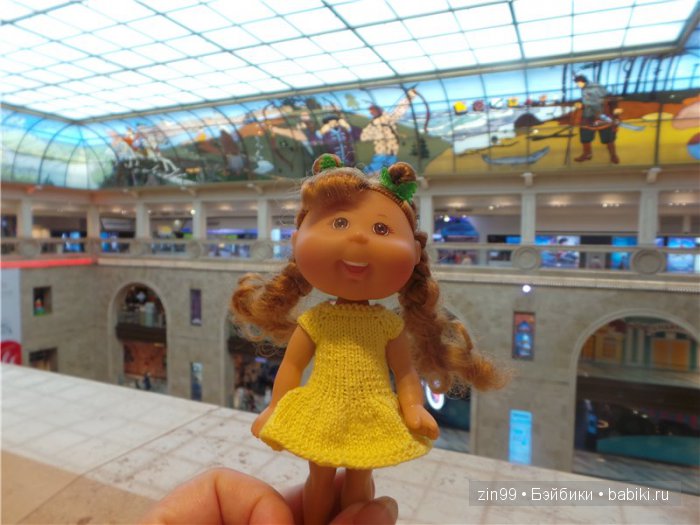 Cabbage Patch Kids dolls, на природе и в магазине (фото 6)