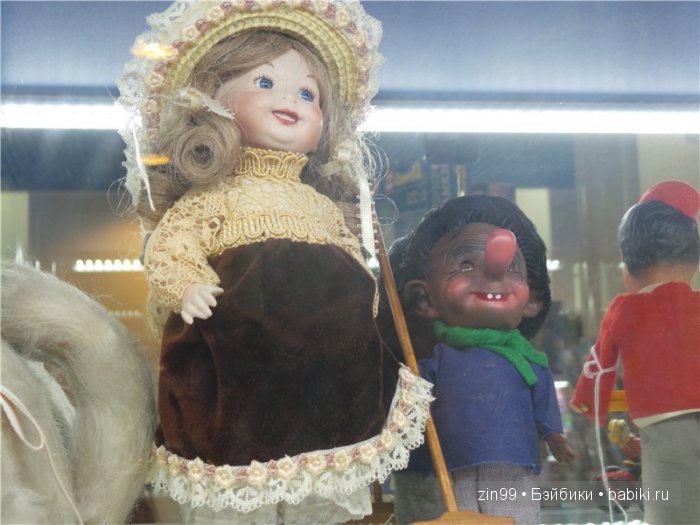 Cabbage Patch Kids dolls, на природе и в магазине