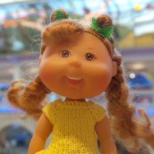 Cabbage Patch Kids dolls, на природе и в магазине!