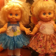 Наряды для любимых девочек Galoob Baby Face