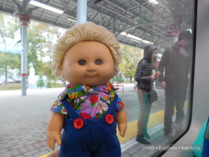 Путешествие внутри Москвы, мальчика Бана-на (фото 8)