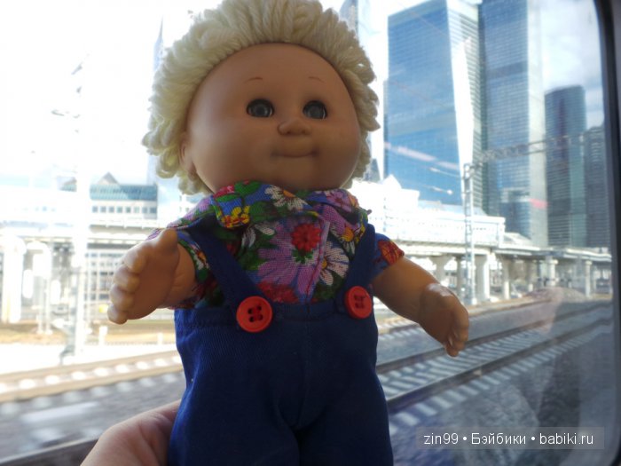 Путешествие внутри Москвы, мальчика Бана-на