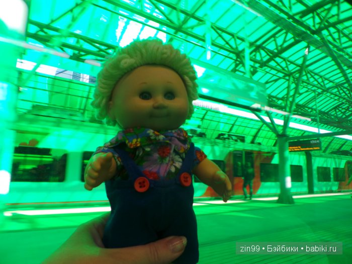 Путешествие внутри Москвы, мальчика Бана-на