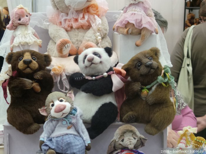 12-й Международный Салон кукол. 7 октября 2016. Москва, Тишинская площадь д.1. Как видится мне. Часть 2 (фото 3)