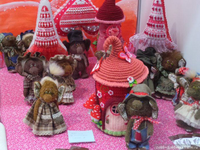 12-й Международный Салон кукол. 7 октября 2016. Москва, Тишинская площадь д.1. Как видится мне. Часть 2