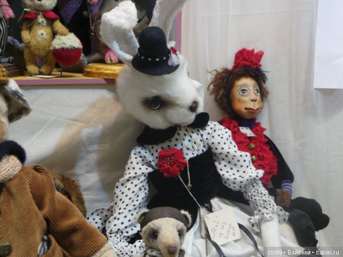 12-й Международный Салон кукол. 7 октября 2016. Москва, Тишинская площадь д.1. Как видится мне. Часть 2 (фото 2)