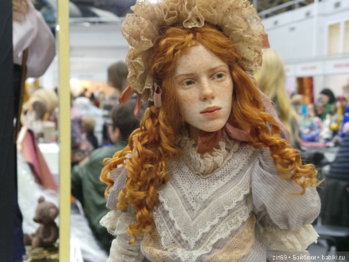 12-й Международный Салон кукол. 7 октября 2016. Москва, Тишинская площадь д.1. Как видится мне. Часть 2 (фото 8)