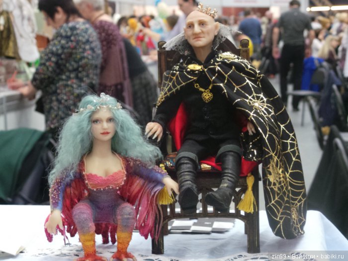 выставка кукол