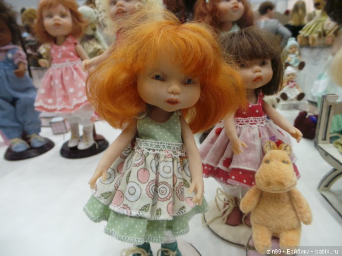 выставка кукол