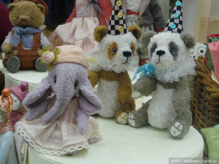 выставка кукол