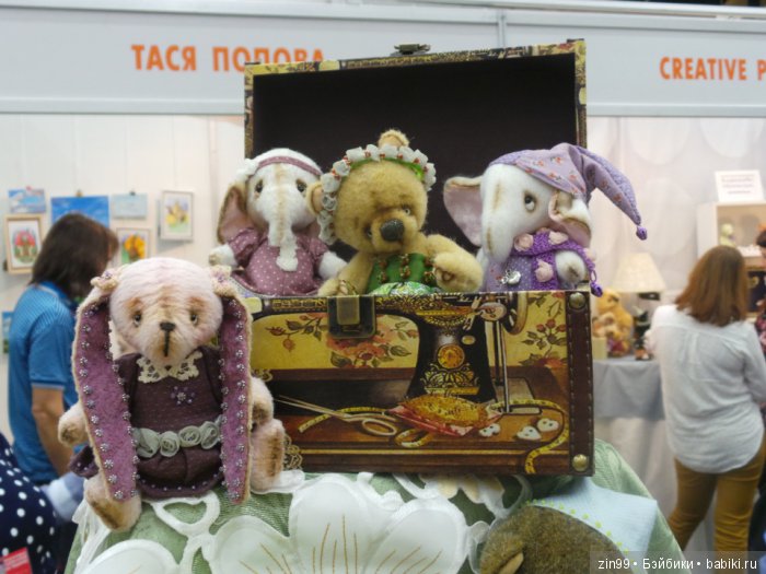выставка кукол