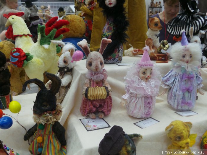 выставка кукол