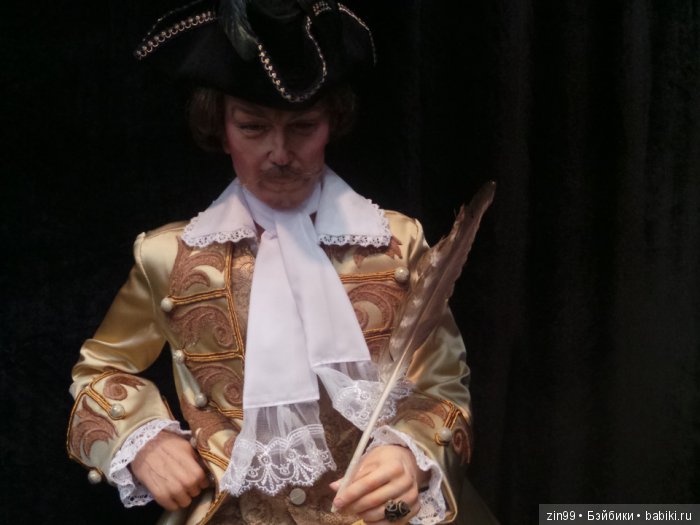 12-й Международный Салон кукол. 7 октября 2016. Москва, Тишинская площадь д.1. Как видится мне. Часть 2 (фото 9)