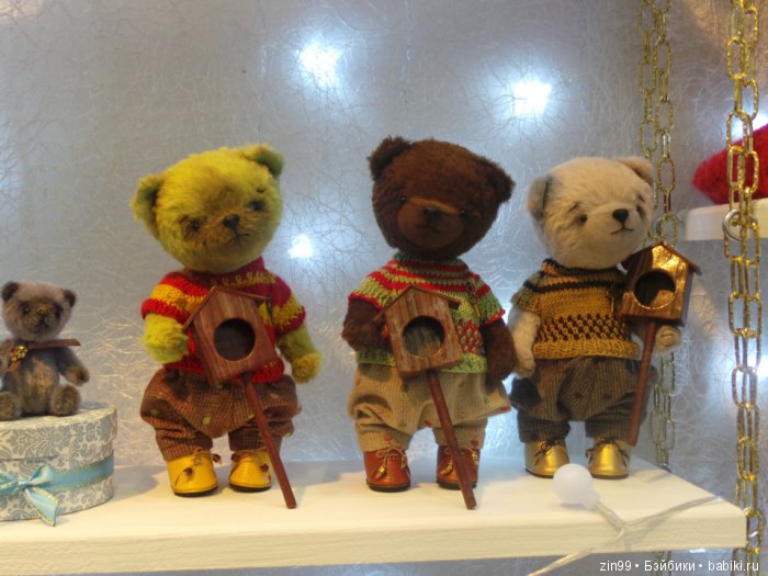 выставка кукол