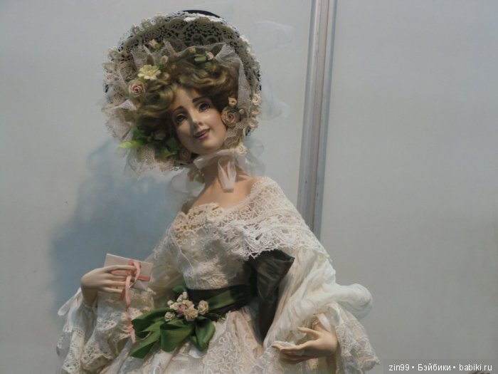 12-й Международный Салон кукол. 7 октября 2016. Москва, Тишинская площадь д.1. Как видится мне. Часть 2 (фото 7)