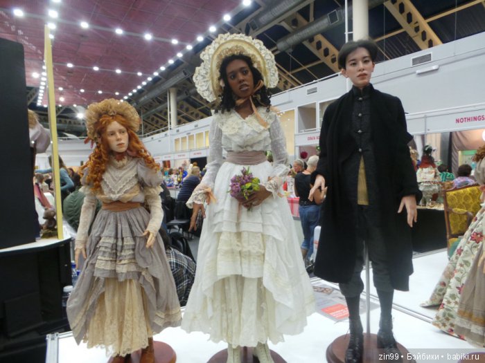 выставка кукол