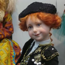 12-й Международный Салон кукол. 7 октября 2016. Москва, Тишинская площадь д.1. Как видится мне. Часть 2