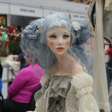 12-й Международный Салон кукол. 7 октября 2016. Москва, Тишинская площадь д.1. Как видится мне. Фоторепортаж