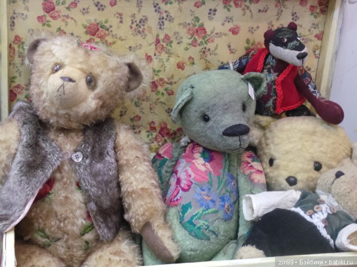 выставка хелло тедди