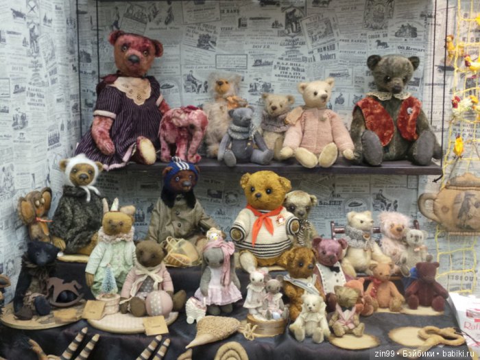 выставка хелло тедди