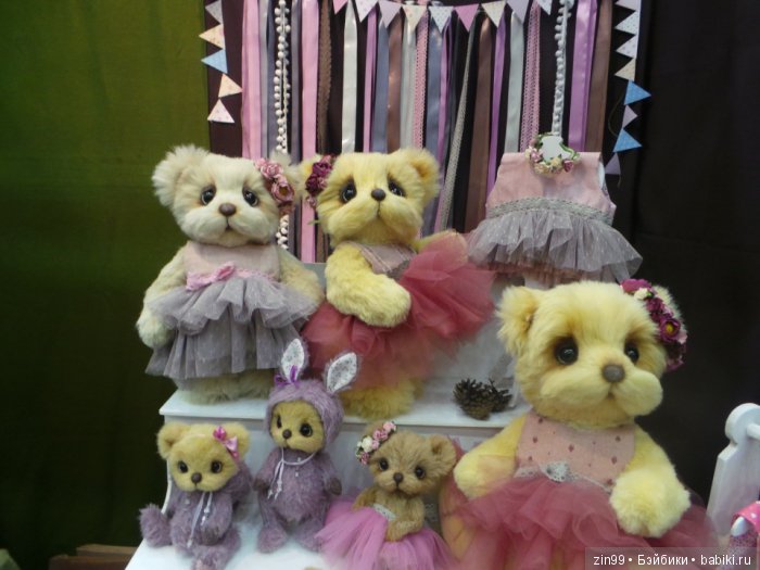 выставка хелло тедди