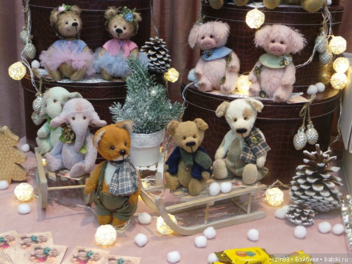 выставка хелло тедди