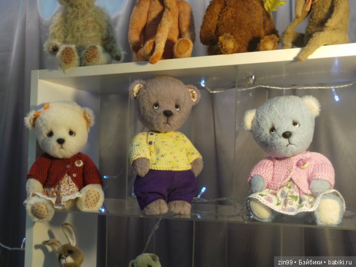 выставка хелло тедди