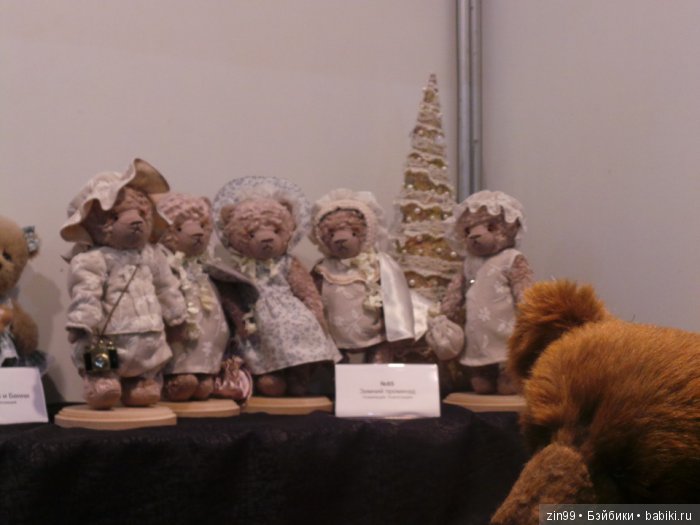 выставка хелло тедди