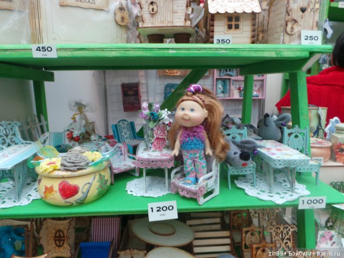 выставка кукол