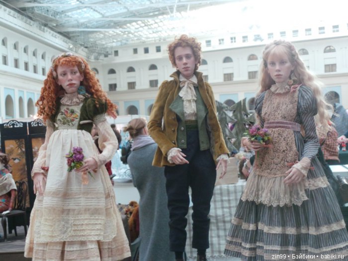 выставка кукол