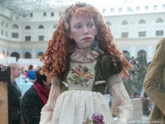 Искусство Куклы - Международная выставка! Фоторепортаж 16 декабря 2016, моими глазами (фото 2)