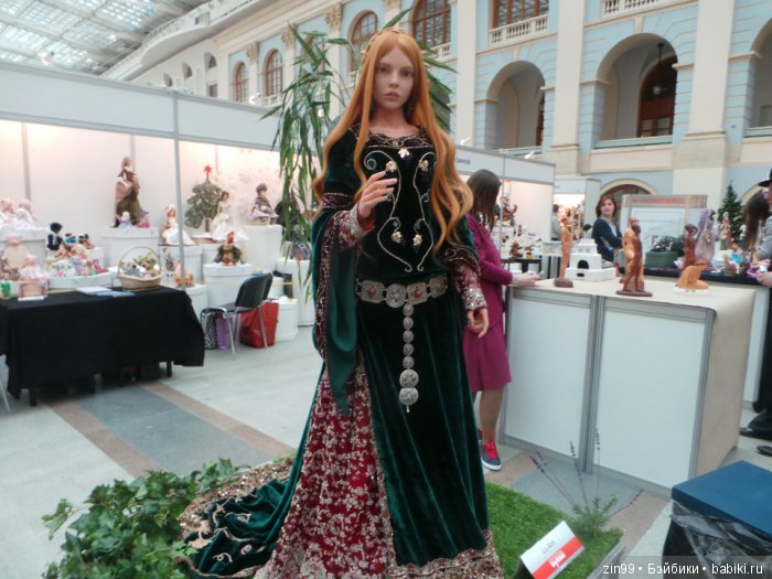 Искусство Куклы - Международная выставка! Фоторепортаж 16 декабря 2016, моими глазами
