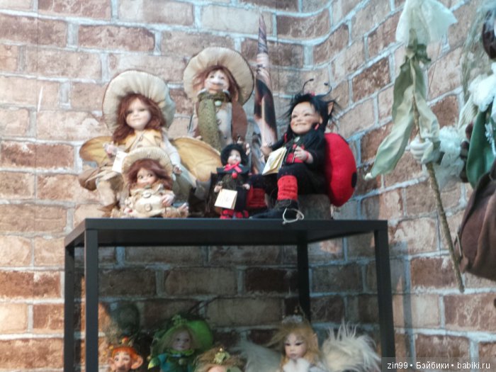 Искусство Куклы Международная выставка! Фоторепортаж 16 декабря 2016, моими глазами! Часть вторая