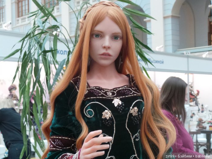 выставка кукол