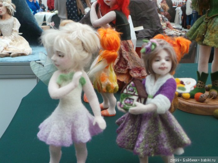 Искусство Куклы Международная выставка! Фоторепортаж 16 декабря 2016, моими глазами! Часть вторая (фото 10)