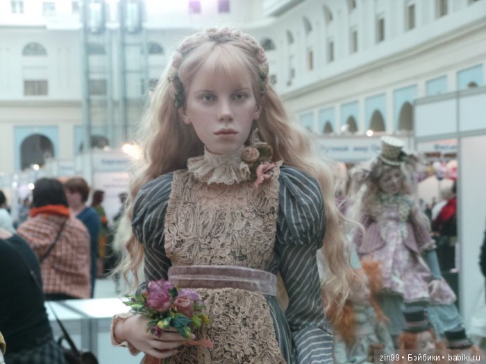 выставка кукол