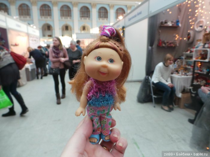 выставка кукол