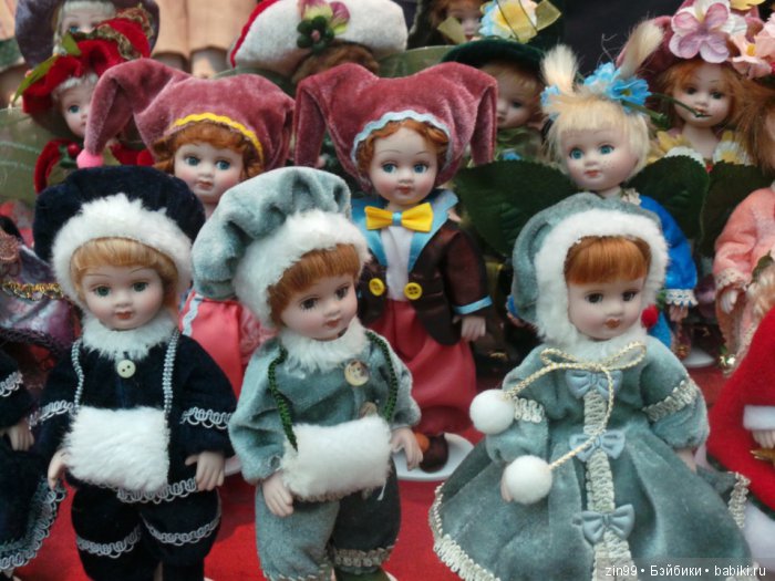 выставка кукол