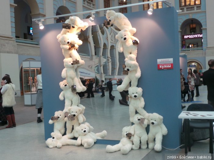 выставка кукол