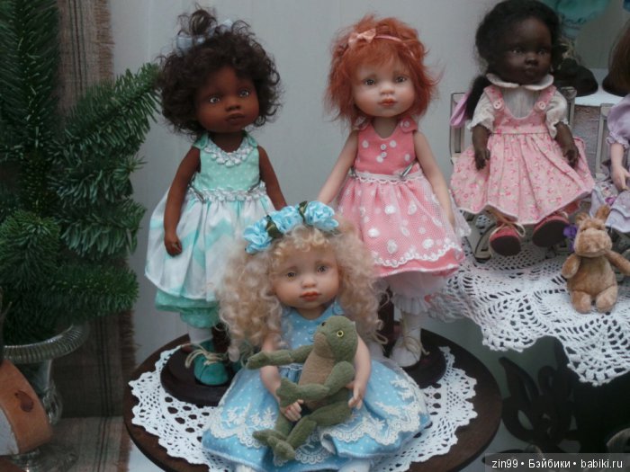 выставка кукол