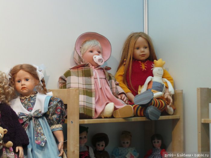 выставка кукол