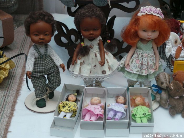 Искусство Куклы - Международная выставка! Фоторепортаж 16 декабря 2016, моими глазами (фото 10)